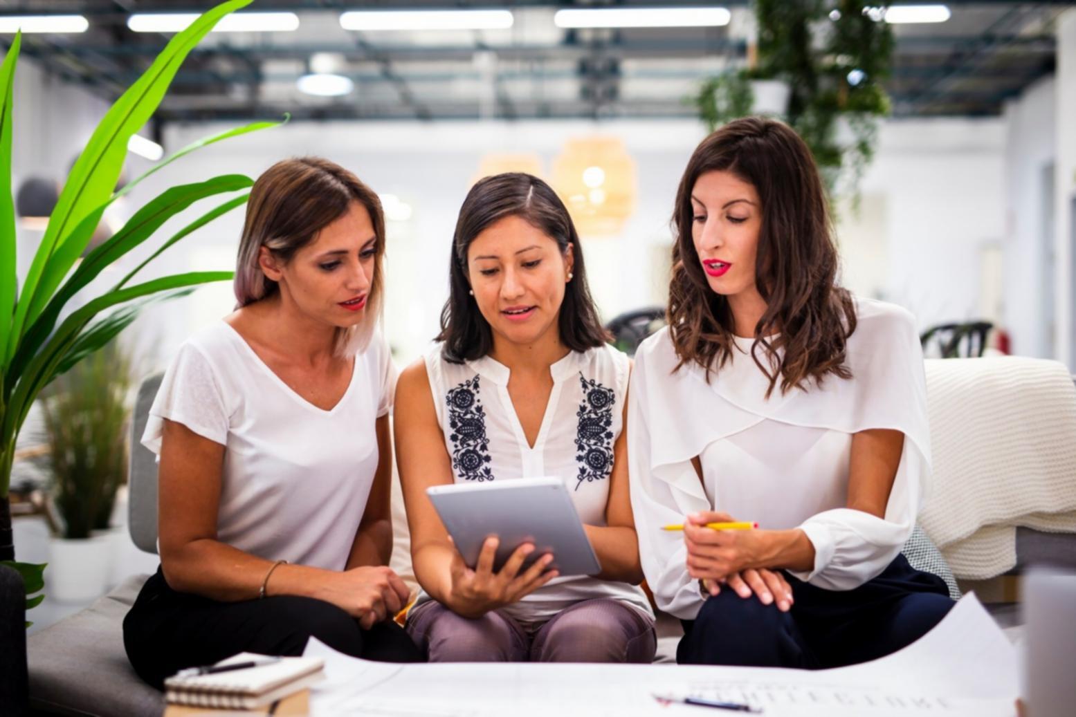 Teamarbeit an Finanzmodellen